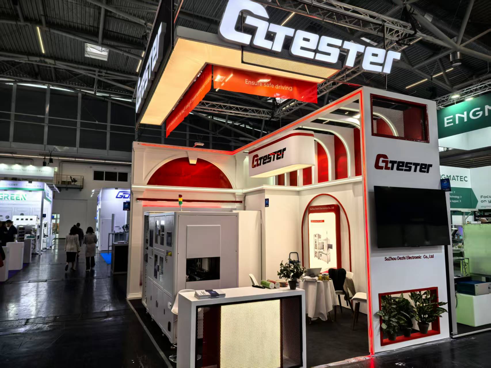 赴慕尼黑之約，啟全球新篇——德智重磅亮相德國慕尼黑國際展會